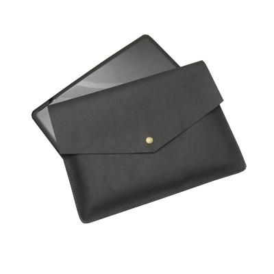 Chine Black Leather Tablet Protective Cases With Pop Button à vendre