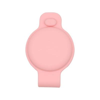 Chine Le dispositif de couverture de silicone de repère d'AirTag de nouveau venu a adapté la grande caisse colorée de silicone de collier de chien à vendre