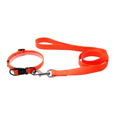 Chine Laisse imperméable de PVC de collier d'animal familier de vacances, laisse réglable molle de laisse de collier de chien à vendre