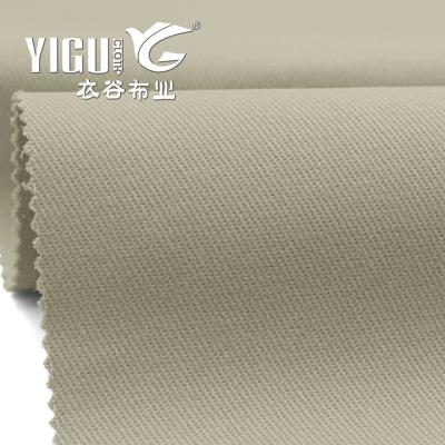 China China Tear-Resistant Supply In 90*42 270gsm 90*42 270gsm Pure Cotton Twill Cloth Pants Fabric Stock Washed 100% Cotton Twill Fabric for sale