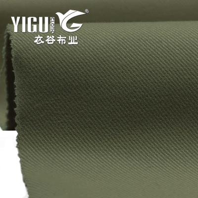 China High Quality Woven 100% Cotton Twill Workwear Twill Pants Tear-Resistant Fabric Plain Dyed For Men Pants for sale