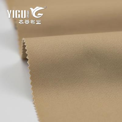 China 176*69 High Density Elastic Woven Man Shirt Tear-Resistant Italian Tooling Pants 100% Cotton Fabrics for sale