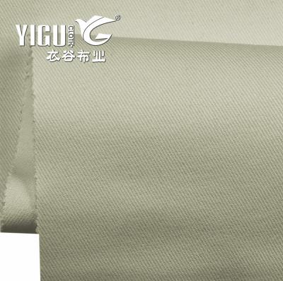 China Tear-Resistant Stretch Twill Soild 100% Pure Cotton Woven Spandex Fabric for sale