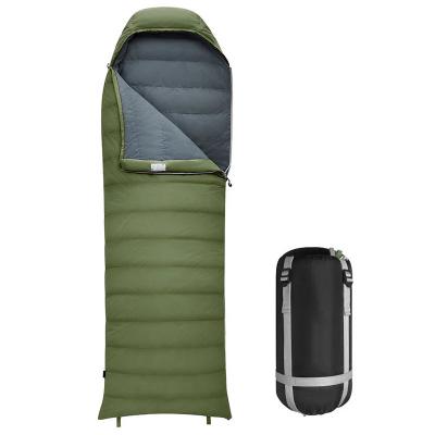 China Envelope Type Luxury High Quality Custom Season 4 Portable Waterproof Outdoor Sleeping Bag For  Camping And Hiking Travel Sleeping Bag for sale