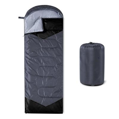 China Envelope Type Camping sleeping bag for any weather Lightweight waterproof camping sleeping bag for adults and children outdoor travel for sale