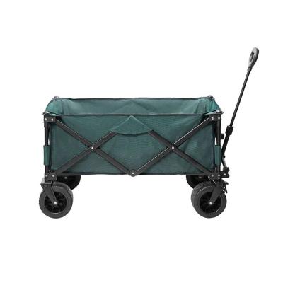 China Easy Folding Customized Garden Cart Utility Outdoor Fold Camp Cart Tool Trolley High Quality  Wagon Portable Hand Trolley Cart for sale