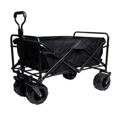 China Easy Folding High Quality Outdoor Customizable Multipurpose Garden Tools Cart Utility Wagon Cart Foldable Camp Hand Carts Trolleys for sale