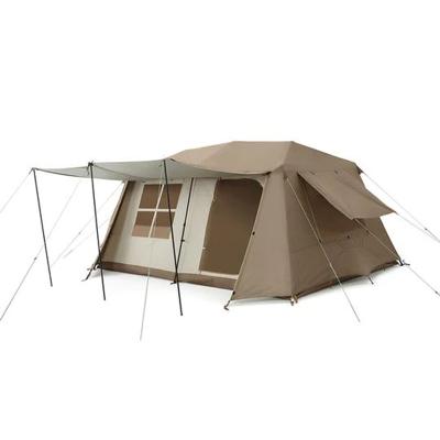 China Camouflage/Field Game High Capacity 6 Person  Automatic Family Outdoor Portable Foldable Glamping Camping Tent Waterproof Party Inflatable  Tents for sale