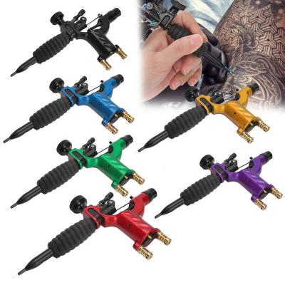 China Professional Rocket II Tattoo Pen Rotary Pen Gun With Light Powerful Japanese Motor Tattoo Pen For LED Light Tattoo Machine for sale