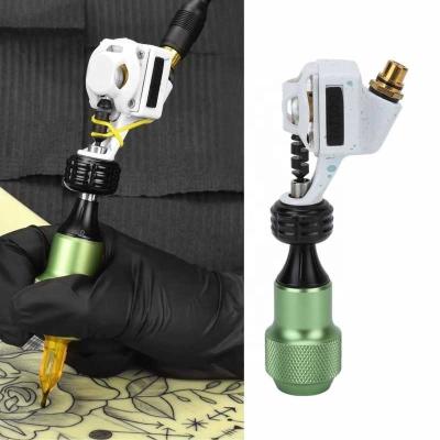 China Powerful Motor Tattoo Machine Pen Zinc Alloy Integrated Machine Handle Rotary Tattoo Machine with Clip Cord for Liner and Shader for sale