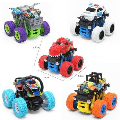 China variety style Kids Cars Toys Truck Inertia SUV Friction Power Vehicles Baby Boys Super Cars Blaze Truck Children Gift Toys for sale