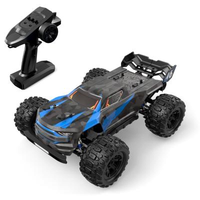 중국 H16E 2.4G 4WD Off-Road Truck RC Car 38km/h High Speed 1/16 Racing Car RTR ToyTwo-way Remote Controller with BT GPS APP for Kids 판매용