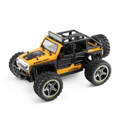 Cina Wltoys 22201 2.4G Mini 1/22 RC Car 2WD Off-Road Vehicle Model With Light Remote Control Mechanical Truck Children's Toy RTR in vendita