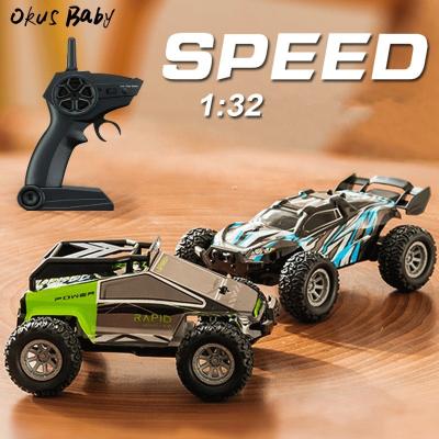 Cina 2021 Newest 1:32 Mini High Speed 20km/h RC Car Dual Speed Adjustment Indoor Mode/ Professional Mode Travel Off-Road RC Cars Toys in vendita