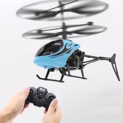 China RC Helicopter Drone with Light Electric Flying Toy Radio Remote Control Aircraft Indoor Outdoor Game Model Gift Toy for children for sale