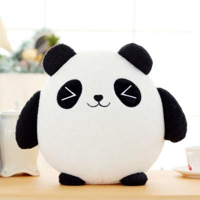 China 18cm Panda Plush Animals Doll Toys Fortune Cat Plush Toys Stuffed Lucky Cat Car Decoration Gifts for sale