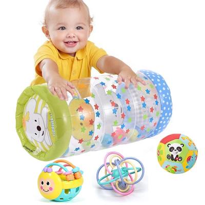 China Inflatable Crawling Baby Toy Sensory Water Play Mat Baby Games Development Toys for sale