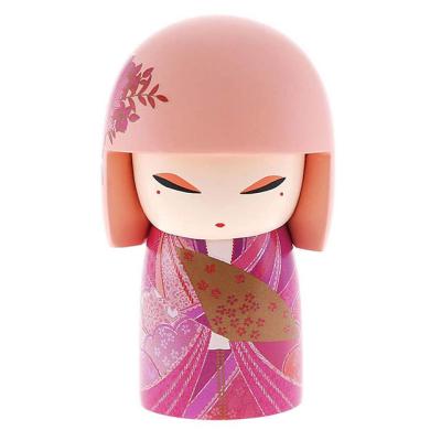 China Japan Customized Creative Decoration Japanese Kokeshi Kokeshi Doll Resin Doll Handmade Cartoon Decoration Creative for sale