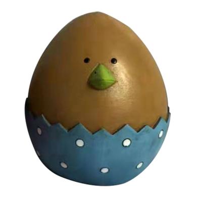 China Europe Customized Colorful 3D Eggs Easter Eggs Birthday Gift For Boys And Girl Exquisite Desktop Decoration for sale