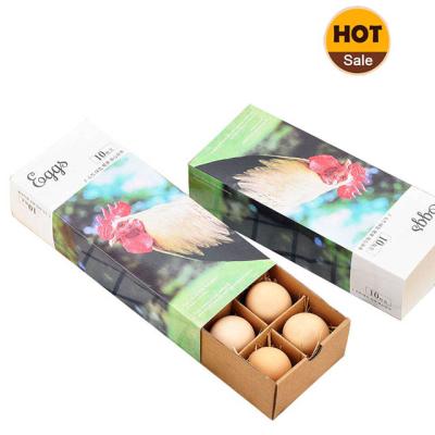 China Food Eco-friendly Corrugated Paper Egg Cartons 10cell Egg Box 30 Holes Recyclable Egg Paper Biodegradable Paper Tray for sale