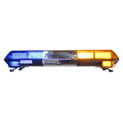 China Police car Ambulance long row warning lights Long EOD flash lights of medical rescue vehicles for sale