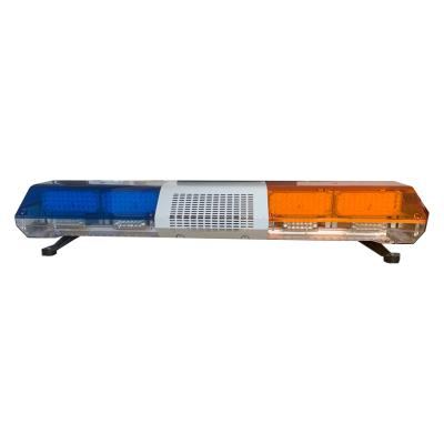 China Police car Automotive LED long row warning lights road engineering diamond-shaped maintenance lights ambulance fire protection for sale