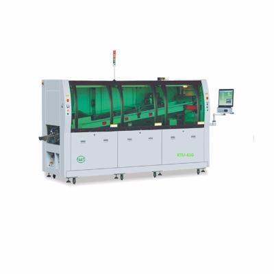 China AI Assembly Line KTU-610 SMT Peripherals Lead Free Wave PCB Machine Soldering System for sale