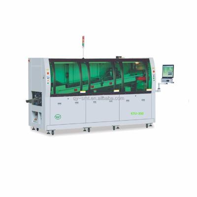 China AI Assembly Line KTU-350 SMT Peripherals Double Automatic Lead Free Hot Air Wave PCB Soldering Machine for sale