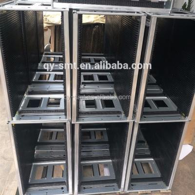 China Plastic and Metal SMT ESD Magazine Holder PCB Storage Rack for sale