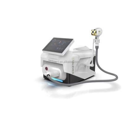 China Portable Triple 3 Wavelength Diode Laser Diode Laser Hair Removal Gralemer 2021 Diode Laser Hair Removal for sale