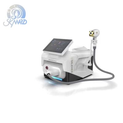 China Professional 808 Nm Diode Laser Permanent Hair Removal Machine Painless Hair Removal Laser Hair Removal Machine for sale