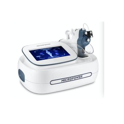 China Microcrystalline Pigment Removal Vanadium Titanium Water Mesotherapy Gun Hydrating RF Machine for sale