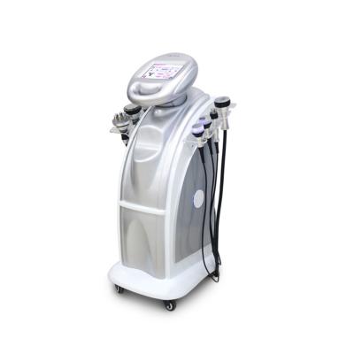 China Weight Loss New Popular 7 in 1 Ultrasonic Vacuum RF 80K 40K Cavitation Cooling Body Sculpting Slimming Machine for sale