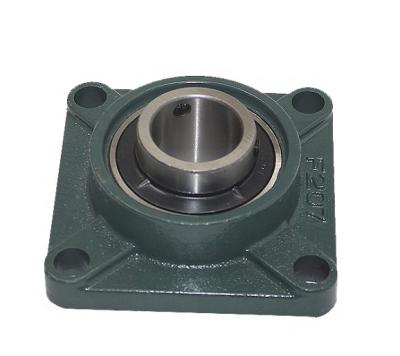 China Long Life UC Series Ball Bearing UB206 UB207 With Aluminum Bearing Housing for sale