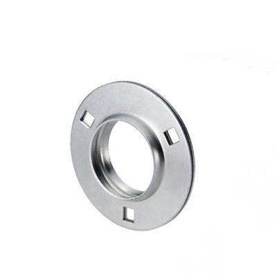 China Long Life Good Quality Steel Plate Stamping Bearing Housing PF204, PF205, SBPF204, SBPF205 for sale