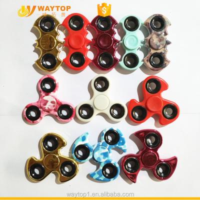 China Innovative china cheap 1 dolls toy hand spinner 1USD rainbow fidget spinner for sale