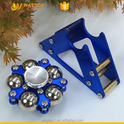 China Innovative Fashionable Ferris Wheel EDC Five Wheel Pearl Finger Spinner Gyro Spinner for sale