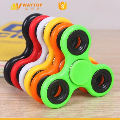 China 2019 Eco-friendly Material Colorful Popular Desktop Decompression Busy Person Spinner Toys for sale