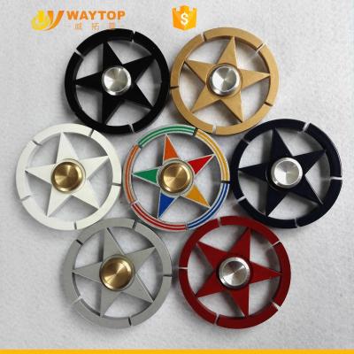 China 2019 Eco-friendly Materials Popular Metal Alloy Busy Person Spinner Finger Spinner Toy for sale