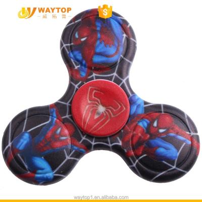 China Cheap Innovative Personality Price Superhero Fidgety Person Hand Spinner Toy for sale