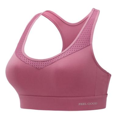 China Wholesale Beauty Back Women Breathable Anti-pilling Sports Adjustable Elastic Shockproof Bra for sale