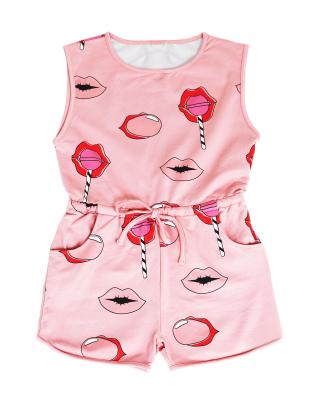 China Best Selling Goods Casual Wearing Comfortable Summer Kids Free Shipping Clothes For Girl for sale