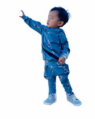 China High quality casual promotional good quality sports kids clothes wear clothes for kids for sale