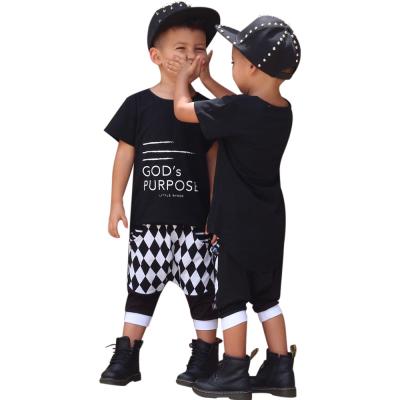 China Casual Economic Design Boys Custom Made Kids Clothes Boy for sale