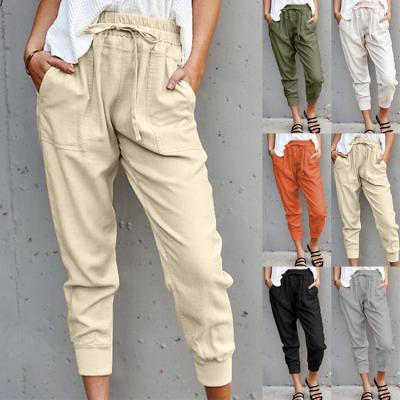 China Factory Manufacture Various Breathable Womens Sports Pants And Pant Womens Trousers for sale