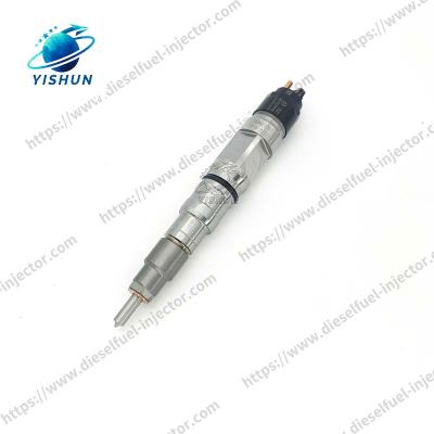 China Golden Vidar High Reputation Diesel Fuel Injection Common Rail Injector 0445120218 for sale