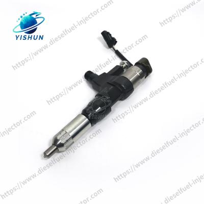 China Trait High Speed Steel Diesel Nozzle Injector 095000-6811 095000-6810 23670-E0203 23670-E0201 For HINO for sale