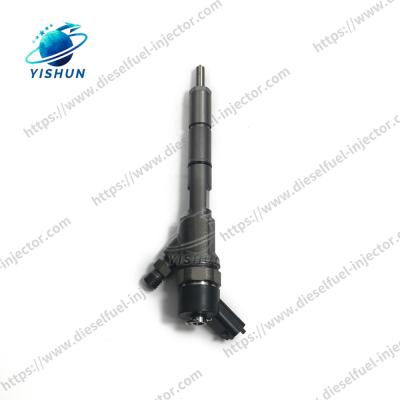 China Diesel Fuel Injector 0 445 110 677 Common Rail Injection Nozzle For 0445110677 0445110676 For Yun-nei CRI1.4 KM for sale