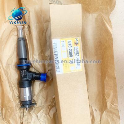 China Common Rail Diesel Fuel Injector Nozzles 610-2300 For  C6.6 C7.1 Engine for sale