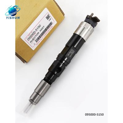 China High Quality New excavator Common Rail Injector Re518726 Auto Parts Diesel Injector 095000-5150 for sale